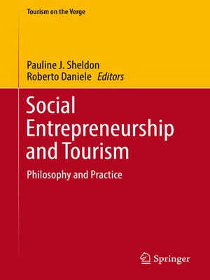 cover image of Social Entrepreneurship and Tourism